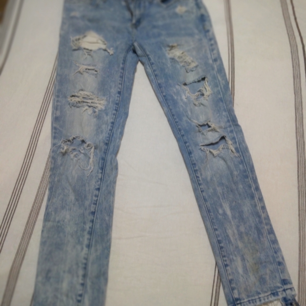 American eagle flex jeans